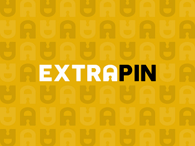 EXTRA PIN illustrator logo