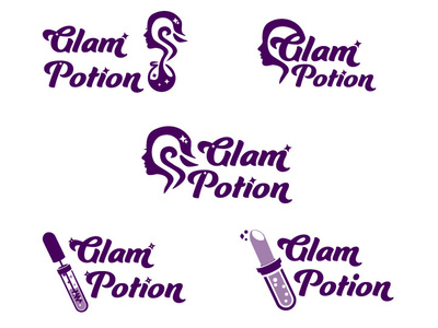 Glam Potion - Make Up logo