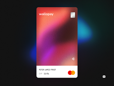 Debit/credit card design art design figma illustration ui user interface visual design