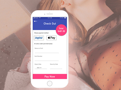 Daily UI Challenge 002: Credit Card Checkout creditcardcheckout dailui dailyui 002 iphone mobiledesign ui