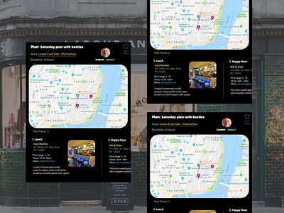 Location Tracker dailyui dailyuichallange location tracker mapdesign ui design uidesign