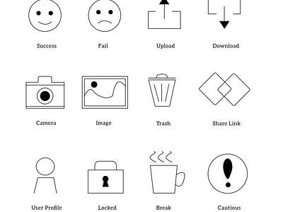 Icon Set Design