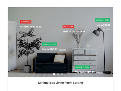 Currently In Stock currentlyinstockui dailyui dailyuichallange design ecommerce onlineshoppingui outofstockui ui