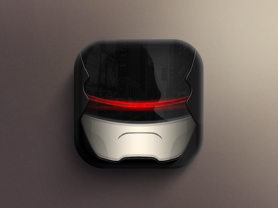 Robocop 2014 2014 apple appstore camera cydia icon icons iphone robocop robot ui ux