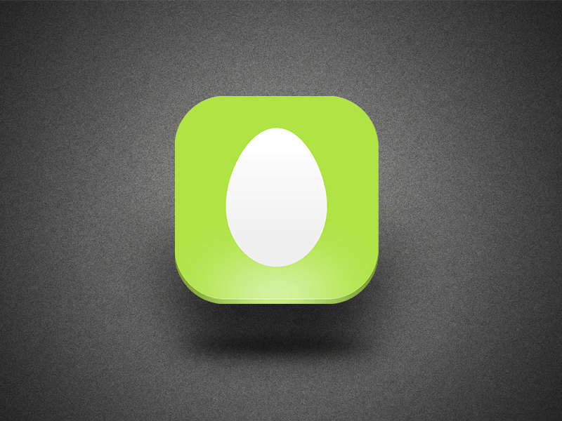 Once upon a time Twitter 3d apple appstore button egg follow icon oeuf original photoshop tweet twitter