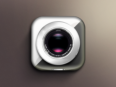 Nux Overlay Chrome apple camera cydia design flat icon iconset ifile iphone saurik smooth ui