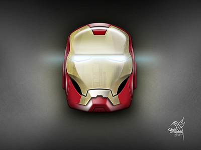 ironman helmet V2