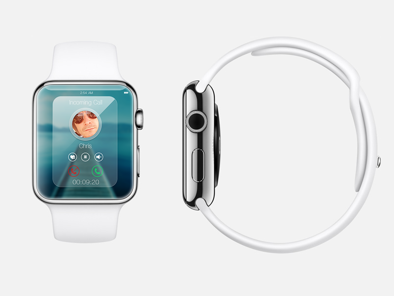 iwatch phone call