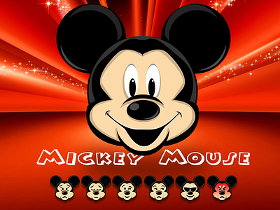 Mickey Mouse apple emoji emoticon emoticons icon icons iphone ironman mickey mouse photoshop skill