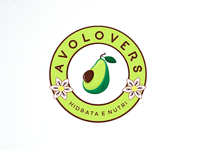 Identidade Visual Avolovers avocado corporate branding cosmetics design illustration logo logotipo logotype logotype design marca sustainability