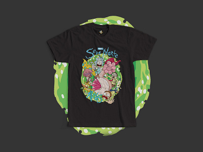 T-shirt Rick and Morty