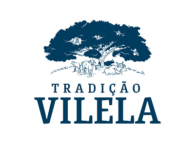 Logotipo - Tradição Vilela brand brand identity corporate branding design flyer design logo logotipo logotype design marca product branding