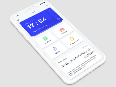 Daily UI - Prayer App