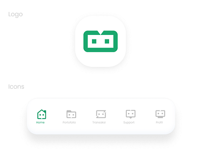 Redesign icon on Bibit app