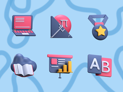 3D Icons