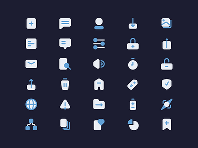 User Interface business flat icon iconsets ui uiux ux