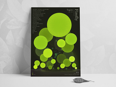 Firefly poster 插图 设计