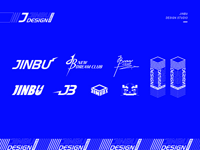 JINBU STUDIO branding ux 动画 设计