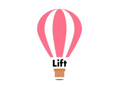 Lift dailylogochallenge illustration logodesign