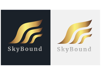 Skybound dailylogochallenge design illustration logo logodesign typography ux ui design vector