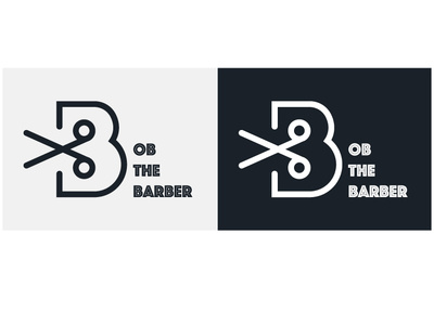 Bob The Barber dailylogochallenge design illustration logo logodesign typography ux ui design vector