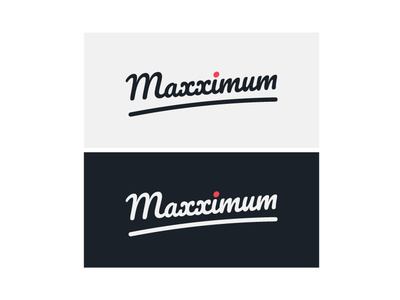 Maxximum dailylogochallenge design illustration logo logodesign typography ux ui design vector