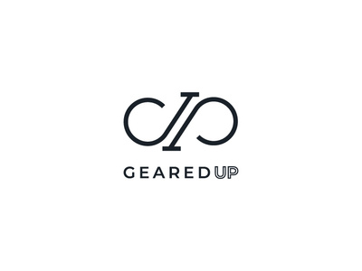 Geared Up dailylogochallenge design illustration logo logodesign typography vector