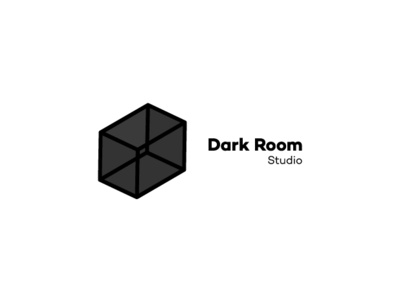 Dark Room Studio dailylogochallenge design illustration logo logodesign typography vector