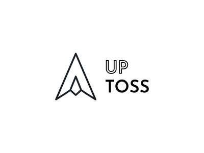 Uptoss dailylogochallenge design illustration logo logodesign typography vector