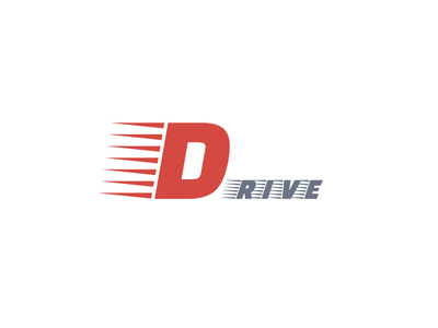 Drive dailylogochallenge design illustration logo logodesign typography vector