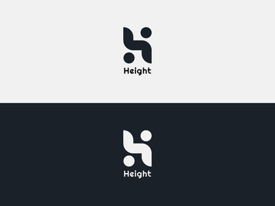 Height dailylogochallenge design illustration logo logodesign typography vector