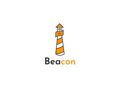 Beacon dailylogochallenge design illustration logo logodesign typography vector