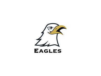 Eagles dailylogochallenge design illustration logo logodesign typography vector