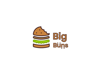 Bigbuns dailylogochallenge design illustration logo logodesign typography vector