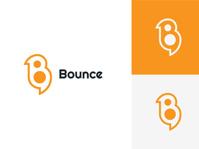 Bounce dailylogochallenge design illustration logo logodesign typography vector