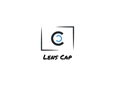 Lens Cap dailylogochallenge design illustration logo logodesign typography vector