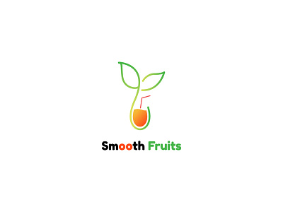 Smooth Fruits dailylogochallenge design illustration logo logodesign typography vector