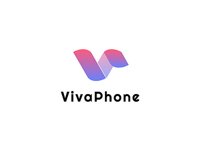 VivaPhone dailylogochallenge design illustration logo logodesign typography vector