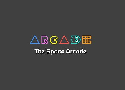 The Space Arcade dailylogochallenge design illustration logo logodesign typography vector
