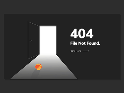 404 Page 404 page daily ui dark design ui ux ux ui design web web design web development