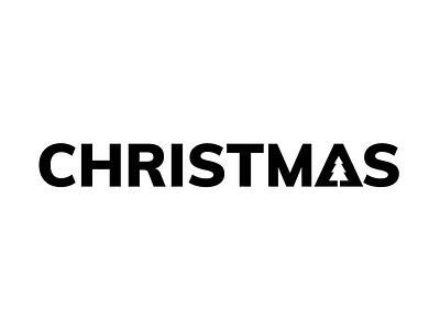 Christmas challenge christmas design illustration logo logodesign typography vector