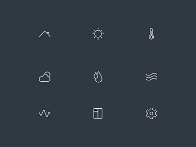 Smart Home Pictograms icons pictograms smart home ui