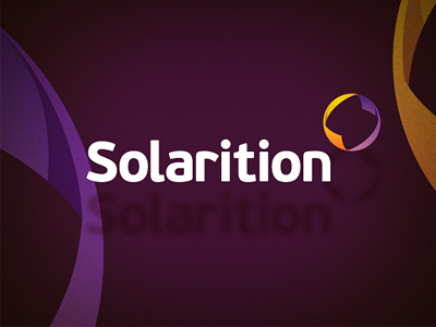 Solarition Logo branding energy identity logo solar sun