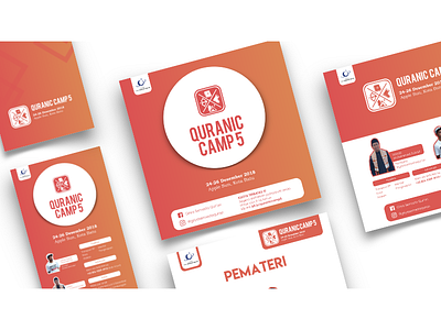 Flyer & Event Branding artwork branding design flyer flyer design illustration instagram post vector