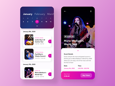 Event Finder — Mobile App