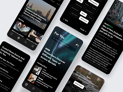 News Reader — Mobile App