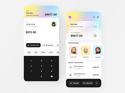 eWallet — Mobile App Concept