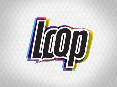 Loop branding logo logotype loop