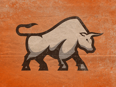 Logo animal brand branding bull identity logo