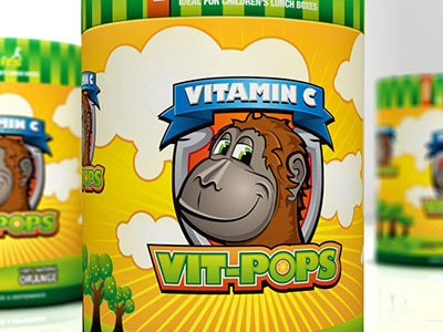 Vit-Pops Packaging